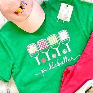 Pickleballer T shirt
